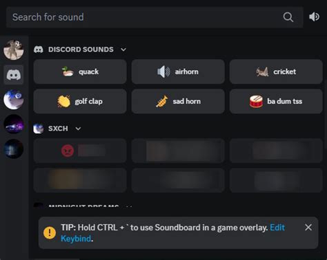 discord servers with soundboards|discord server full of soundboards.